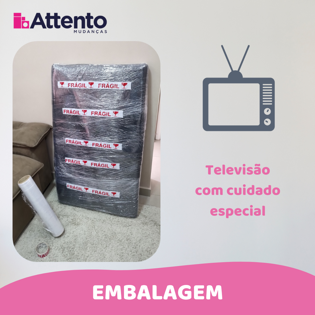 EMBALAGEM TV